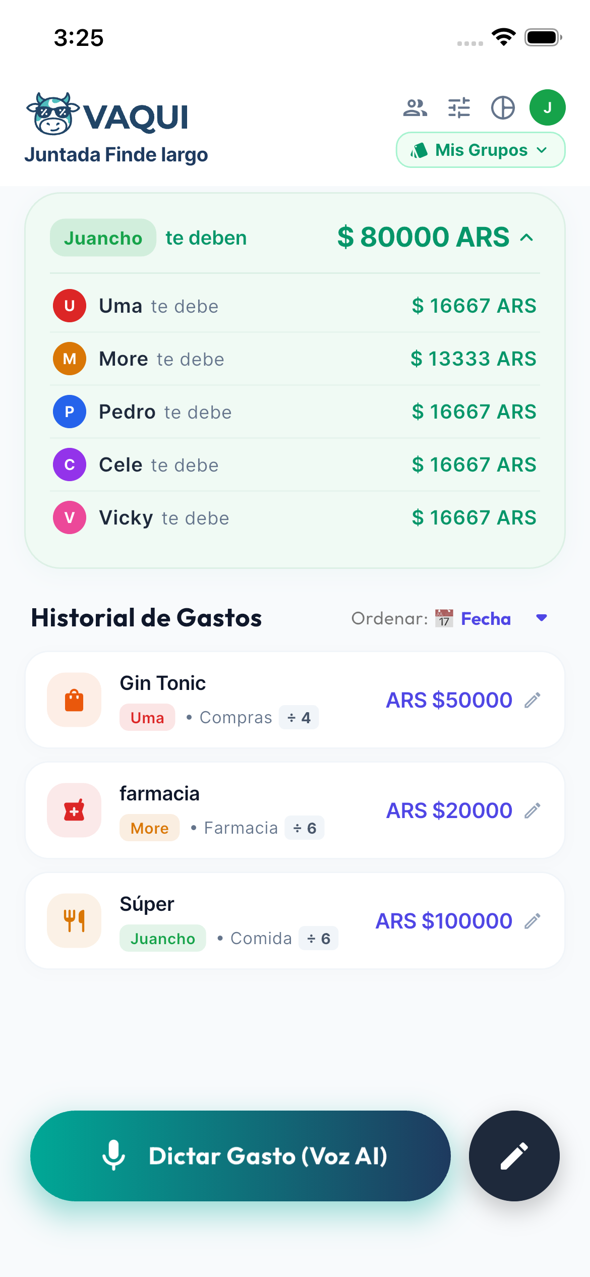 Copia de Alias y CBU para transferir