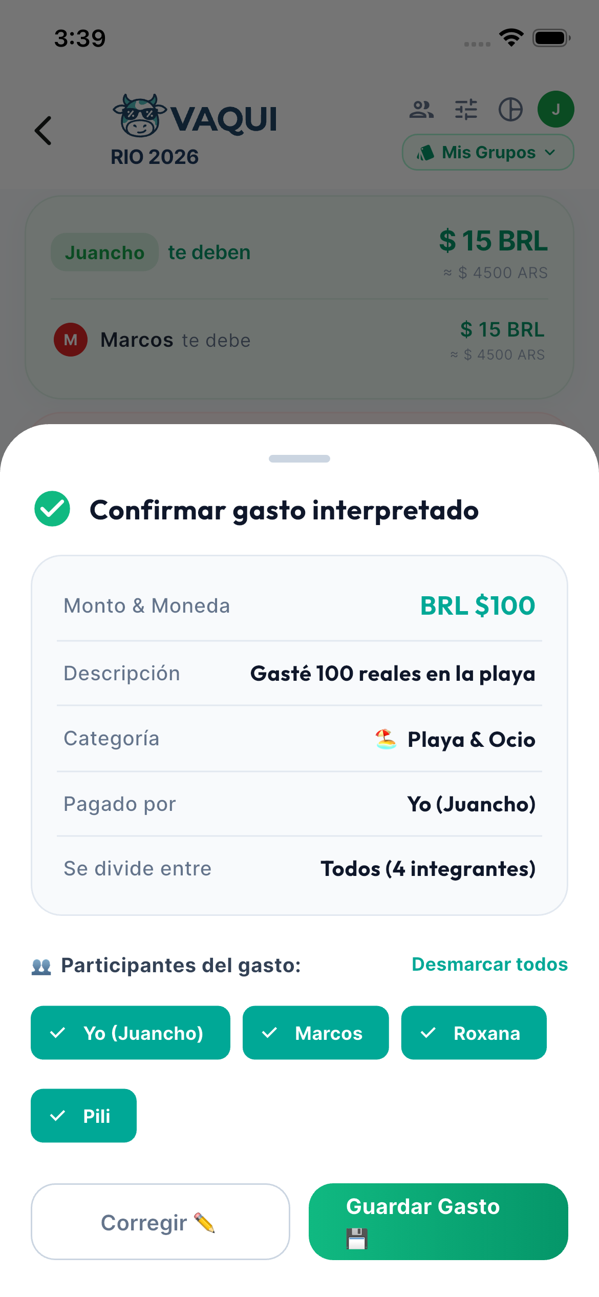 Saldar cuentas con menos transacciones